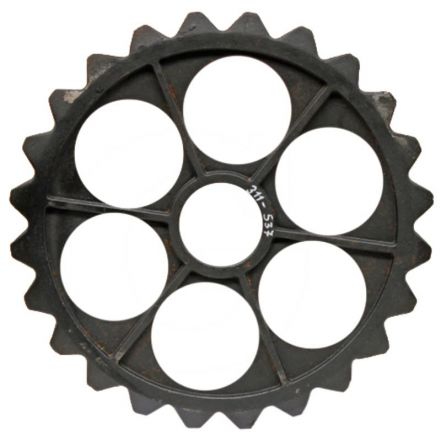  Koło wyrównujące zębate